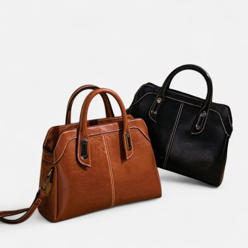 Sac à main bandoulière vintage Louna