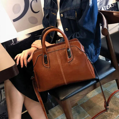 Sac à main bandoulière vintage Louna