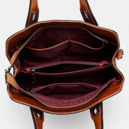 Sac à main bandoulière vintage Louna