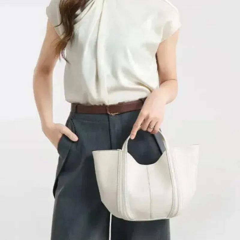 Sac à main cabas bandoulière Nina