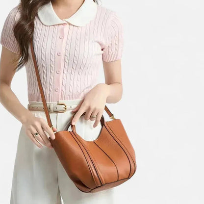 Sac à main cabas bandoulière Nina