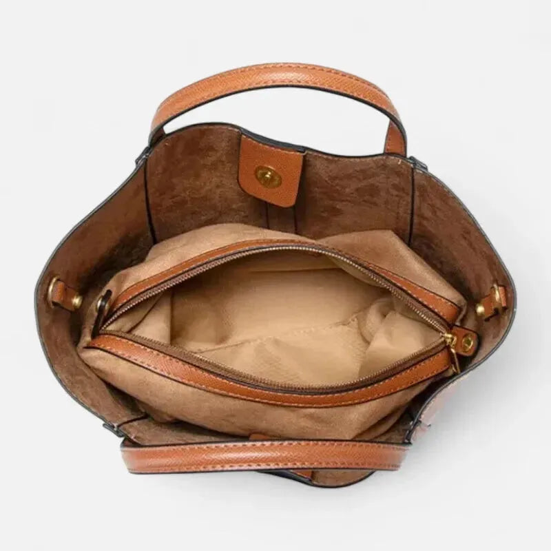 Sac à main cabas bandoulière Nina