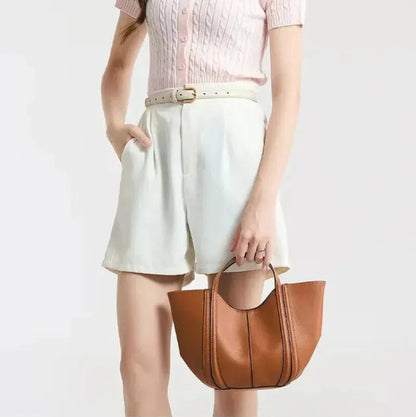 Sac à main cabas bandoulière Nina