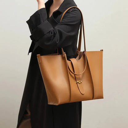 Sac à main cabas double porté Eva