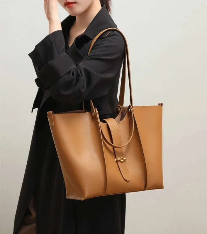 Sac à main cabas double porté Eva