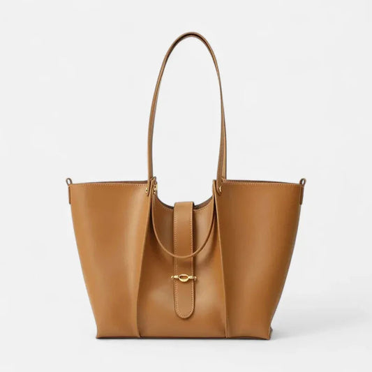 Sac à main cabas double porté Eva