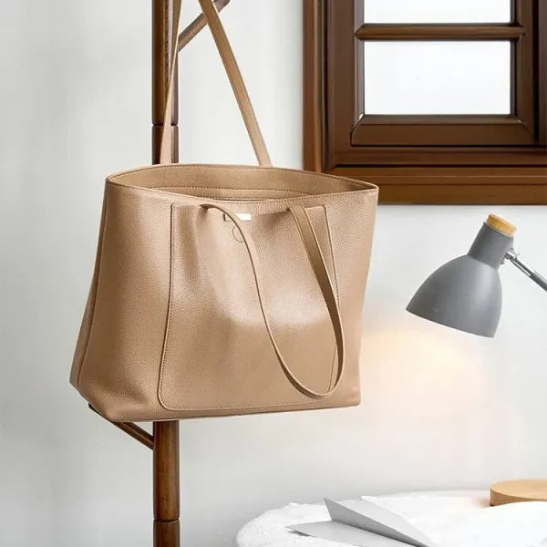 Sac à main cabas grandes poches avant et arrière Romy