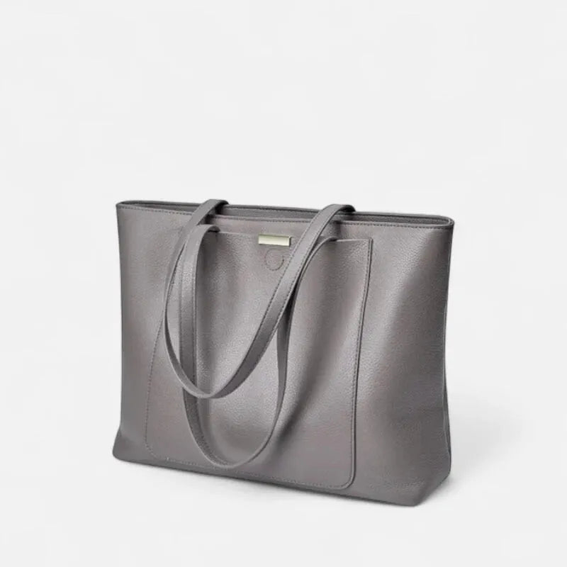 Sac à main cabas grandes poches avant et arrière Romy