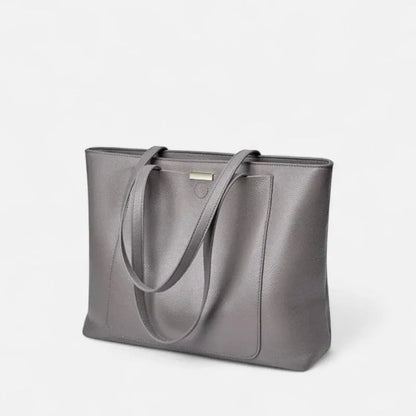 Sac à main cabas grandes poches avant et arrière Romy