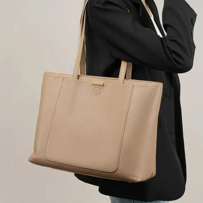 Sac à main cabas grandes poches avant et arrière Romy