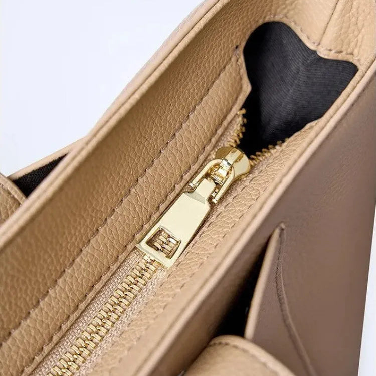 Sac à main cabas grandes poches avant et arrière Romy