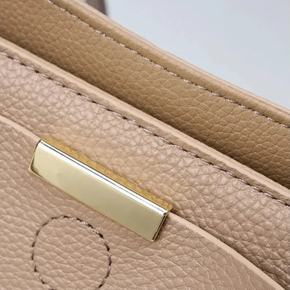 Sac à main cabas grandes poches avant et arrière Romy