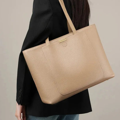 Sac à main cabas grandes poches avant et arrière Romy