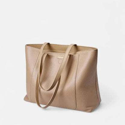 Sac à main cabas grandes poches avant et arrière Romy