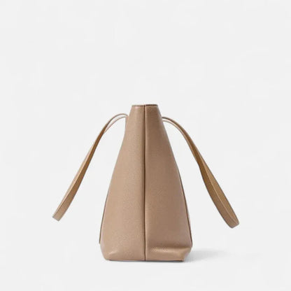 Sac à main cabas grandes poches avant et arrière Romy