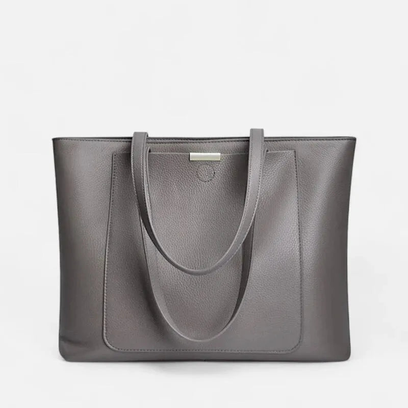 Sac à main cabas grandes poches avant et arrière Romy