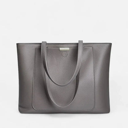 Sac à main cabas grandes poches avant et arrière Romy