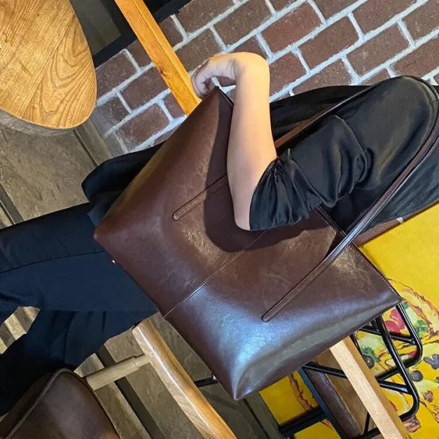 Sac à main cabas vintage Mila