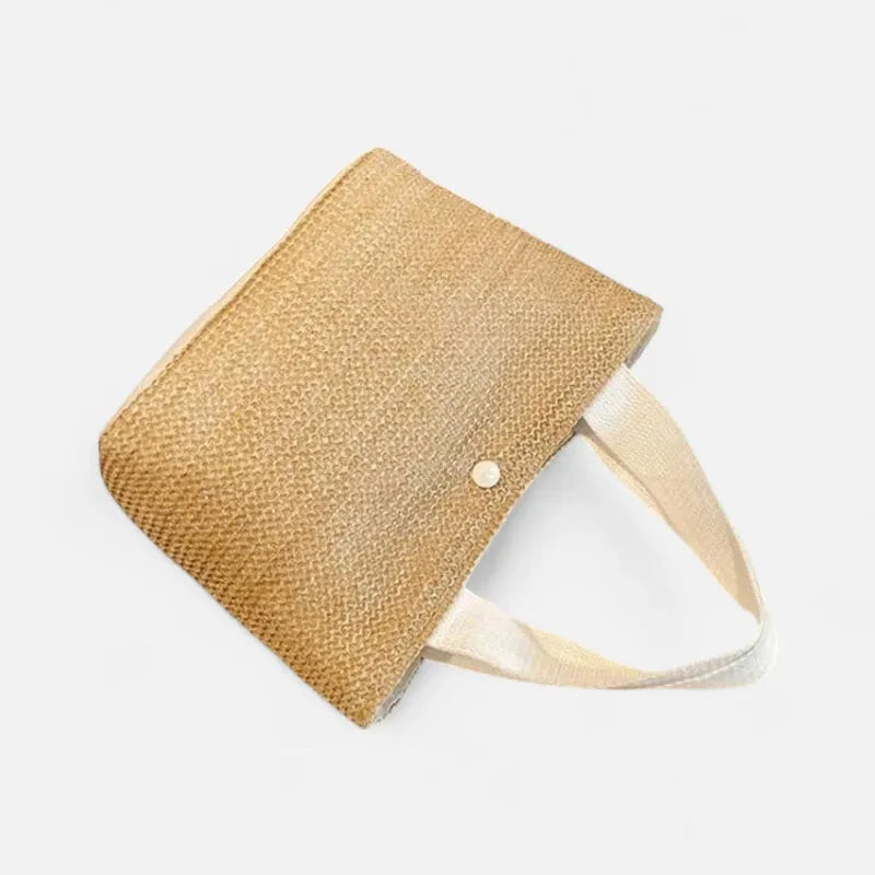 Sac à main en paille tressée Stella