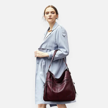 Sac à main hobo multipoches à bandoulière Appoline