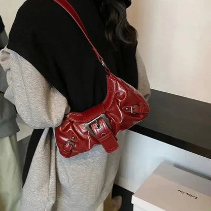 Sac à main hobo rétro à bandoulière Berthe