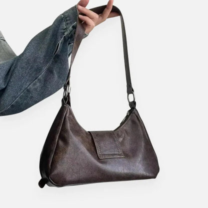 Sac à main hobo rétro à bandoulière Berthe