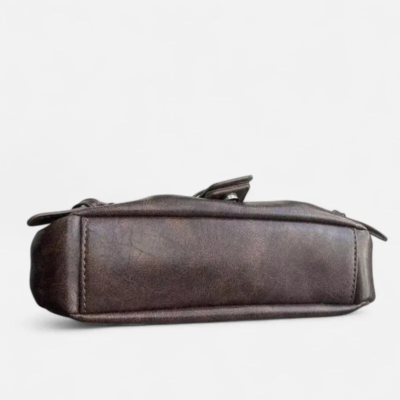 Sac à main hobo rétro à bandoulière Berthe