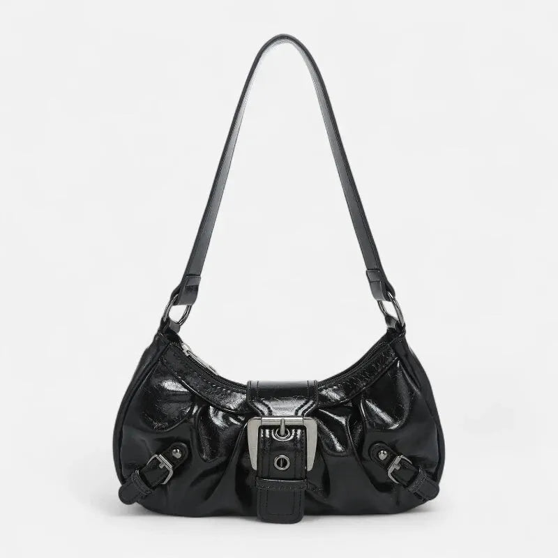 Sac à main hobo rétro à bandoulière Berthe