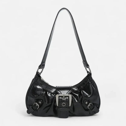 Sac à main hobo rétro à bandoulière Berthe