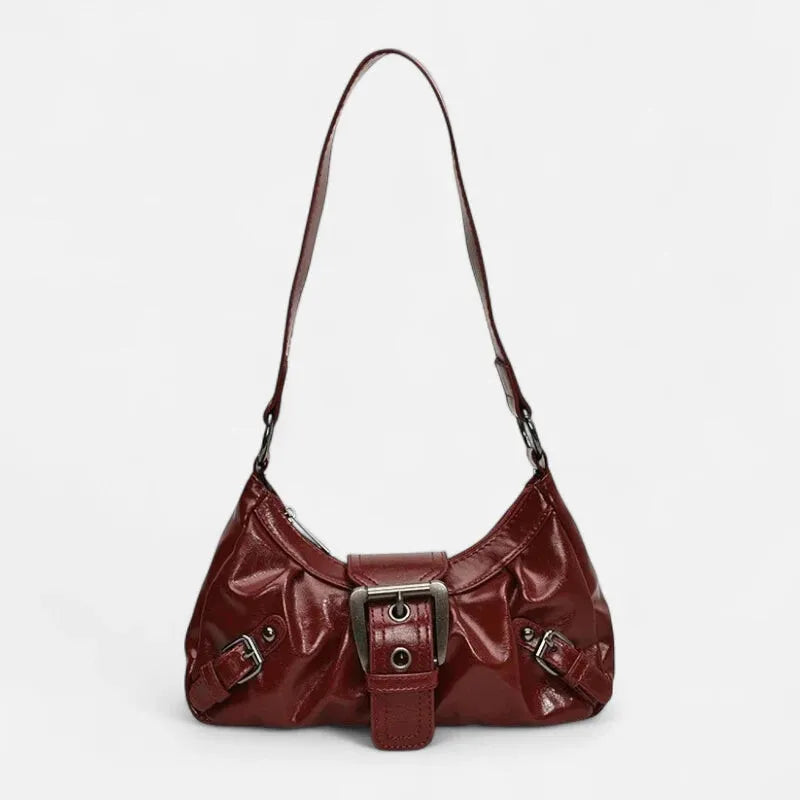 Sac à main hobo rétro à bandoulière Berthe