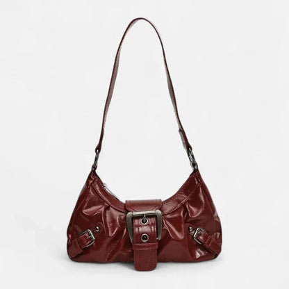 Sac à main hobo rétro à bandoulière Berthe